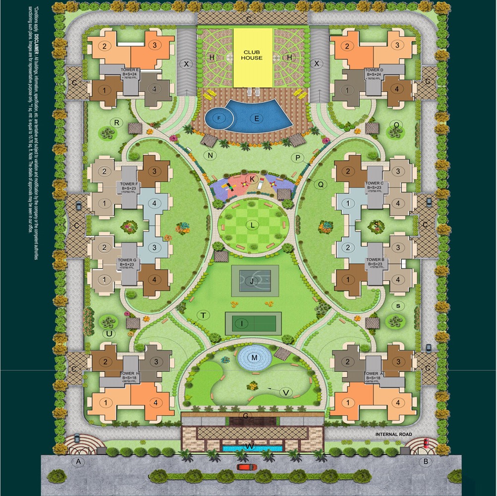 Spring Almas Project Layout Greater Noida West